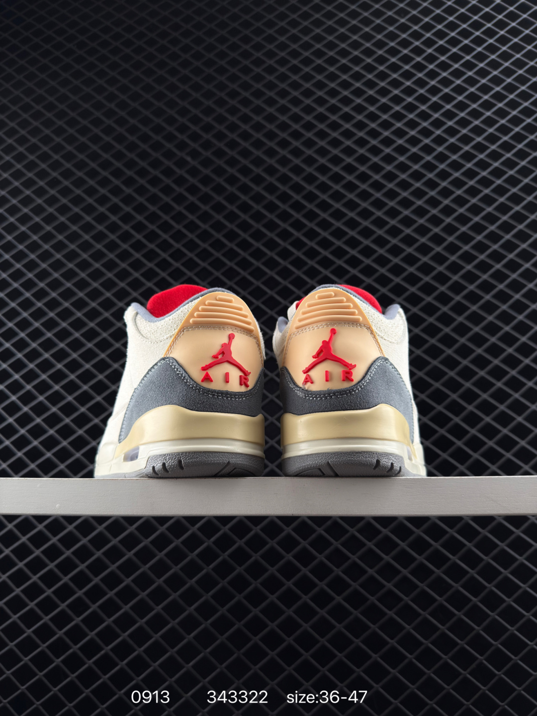 Air Jordan 3 “ Muslin”